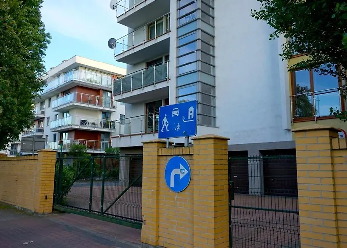 Apartamenty Kołobrzeskie - Baltic - z Garażem
