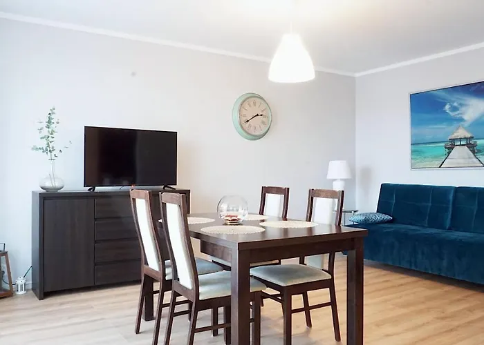 Apartamenty Kołobrzeskie - Baltic - z Garażem